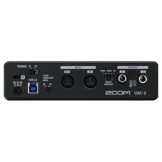 Zoom UAC-2 Audio Converter