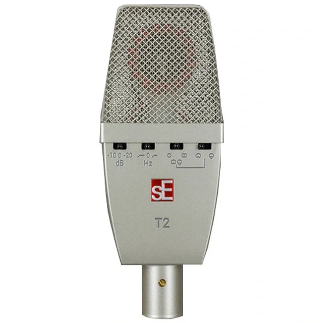 sE Electronics T2 Çok Desenli Geniş Diyaframlı Kondansatör Mikrofon Seti (Matched Pair / Çift)