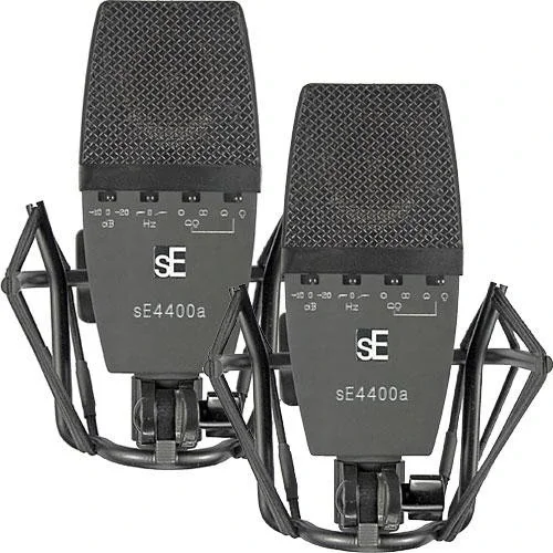 sE Electronics sE4400 Çok Desenli Geniş Diyaframlı Kondansatör Mikrofon Seti (Matched Pair / Çift)