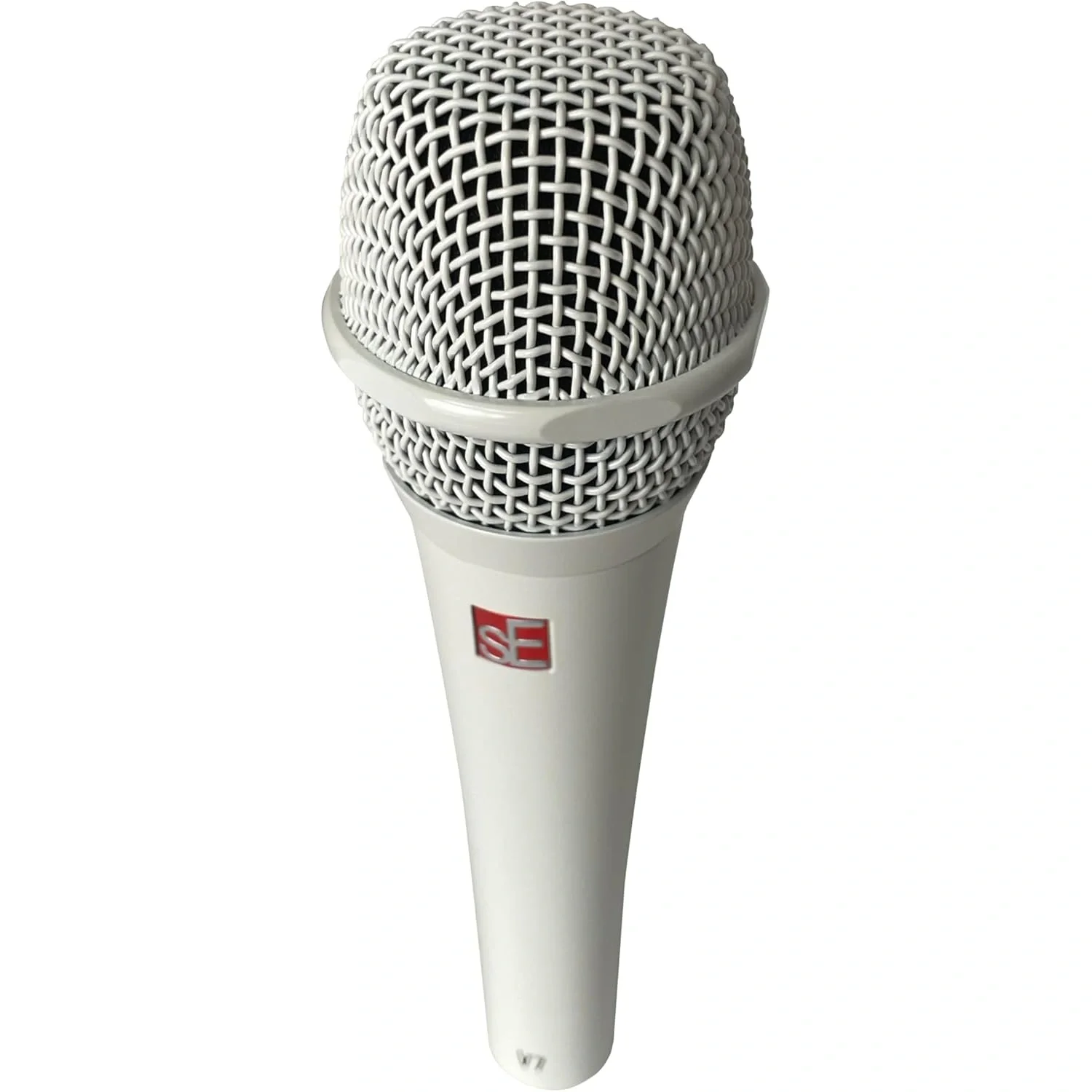 sE Electronics V7 Süperkardioid Dinamik Vokal Mikrofonu (Beyaz)
