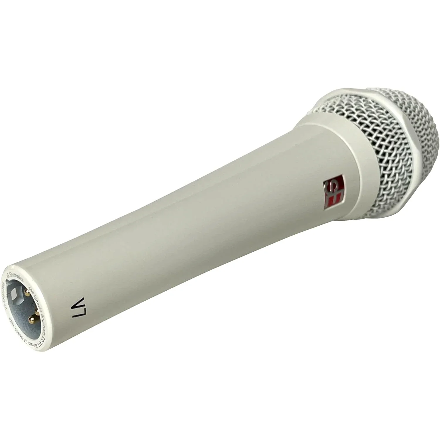 sE Electronics V7 Süperkardioid Dinamik Vokal Mikrofonu (Beyaz)
