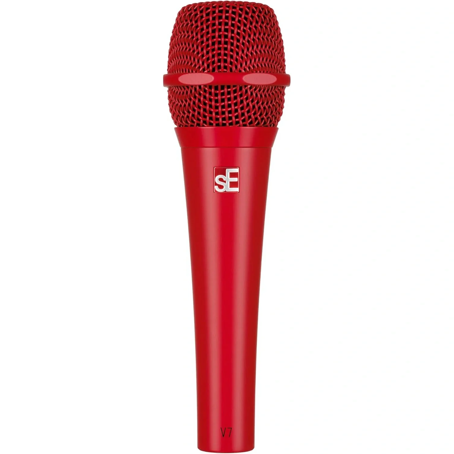 sE Electronics V7 Süperkardioid Dinamik Vokal Mikrofonu (Kırmızı)
