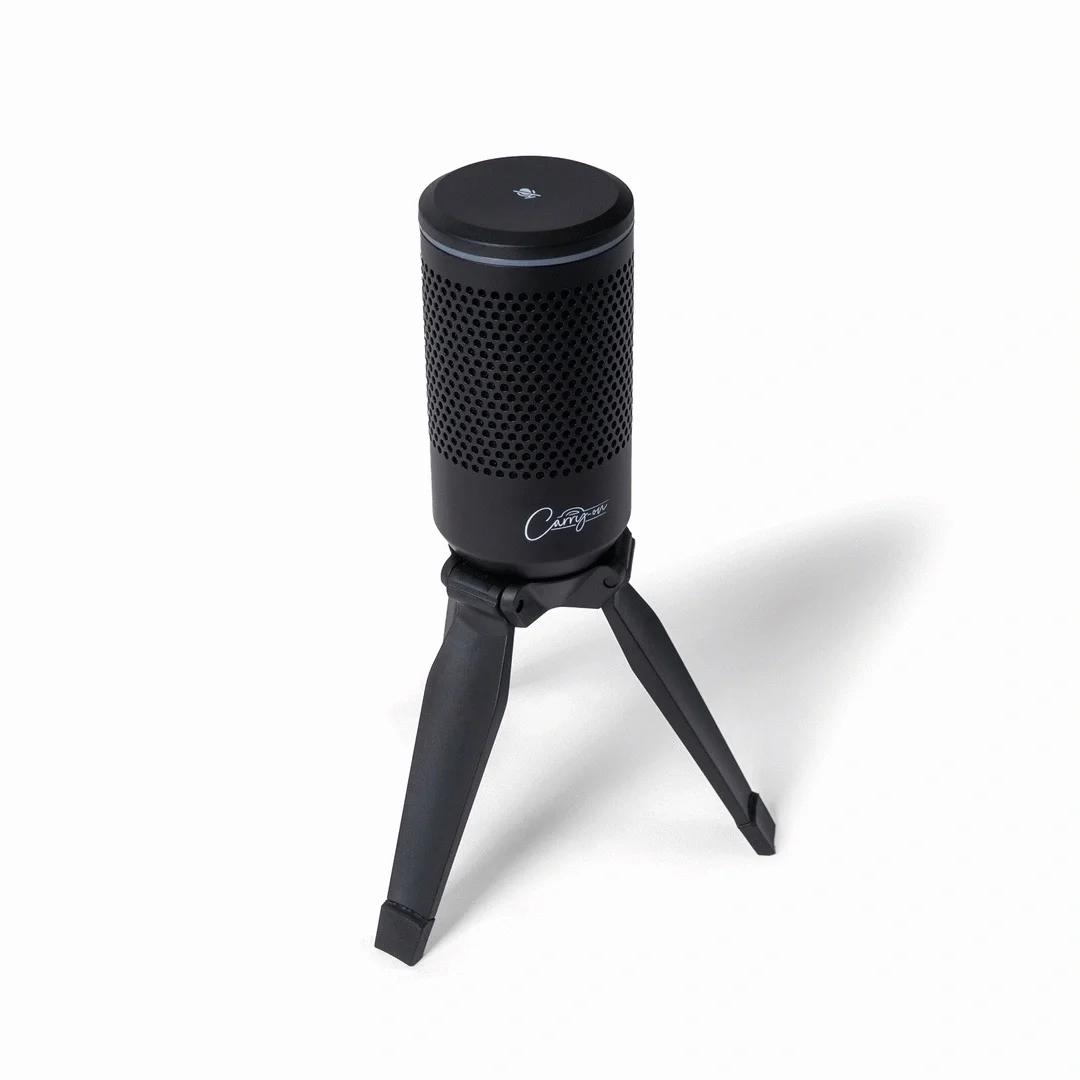 Blackstar Carry-on Threefold USB Condenser Mikrofon (Siyah)