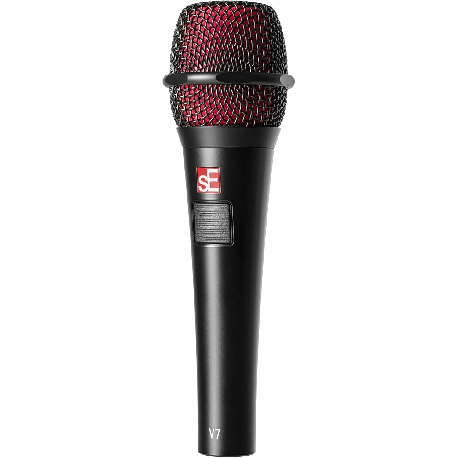 sE Electronics V7 PTT Bas-Konuş Süperkardioid Dinamik Mikrofon (Siyah)
