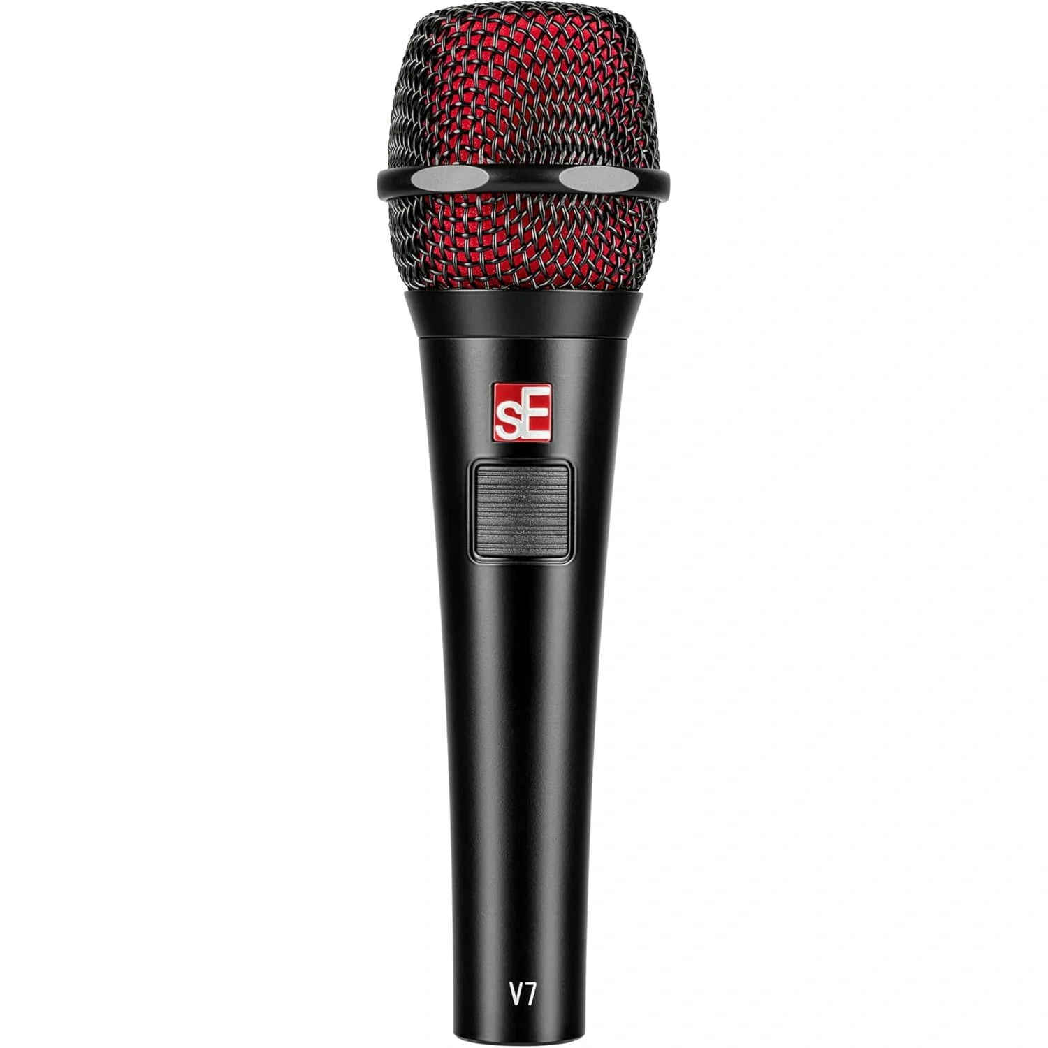 sE Electronics V7 PTT Bas-Konuş Süperkardioid Dinamik Mikrofon (Siyah)