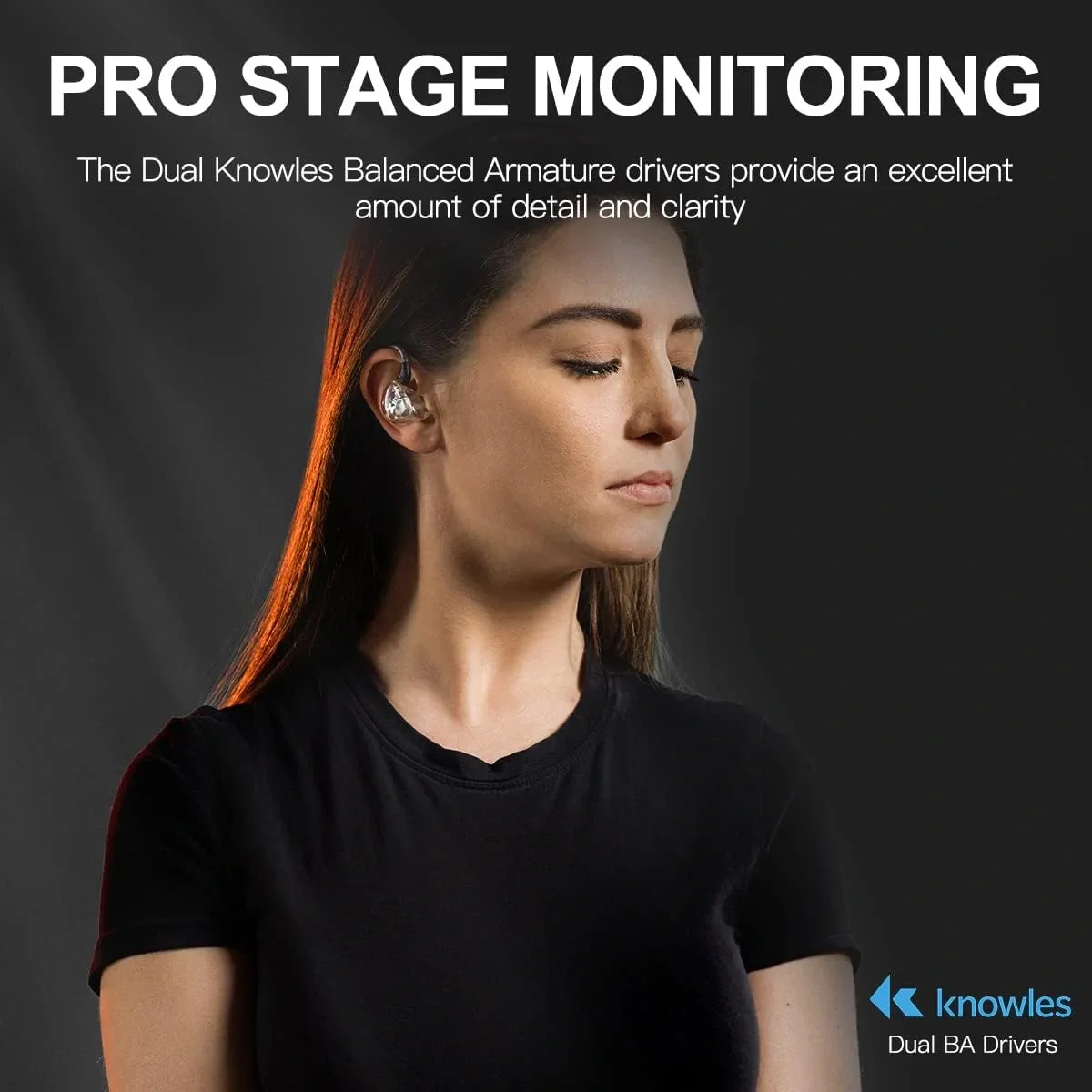 Xvive XV-U45T9 Kablosuz In-Ear Monitör Sistemi + Monitör Kulaklık içerikli Set