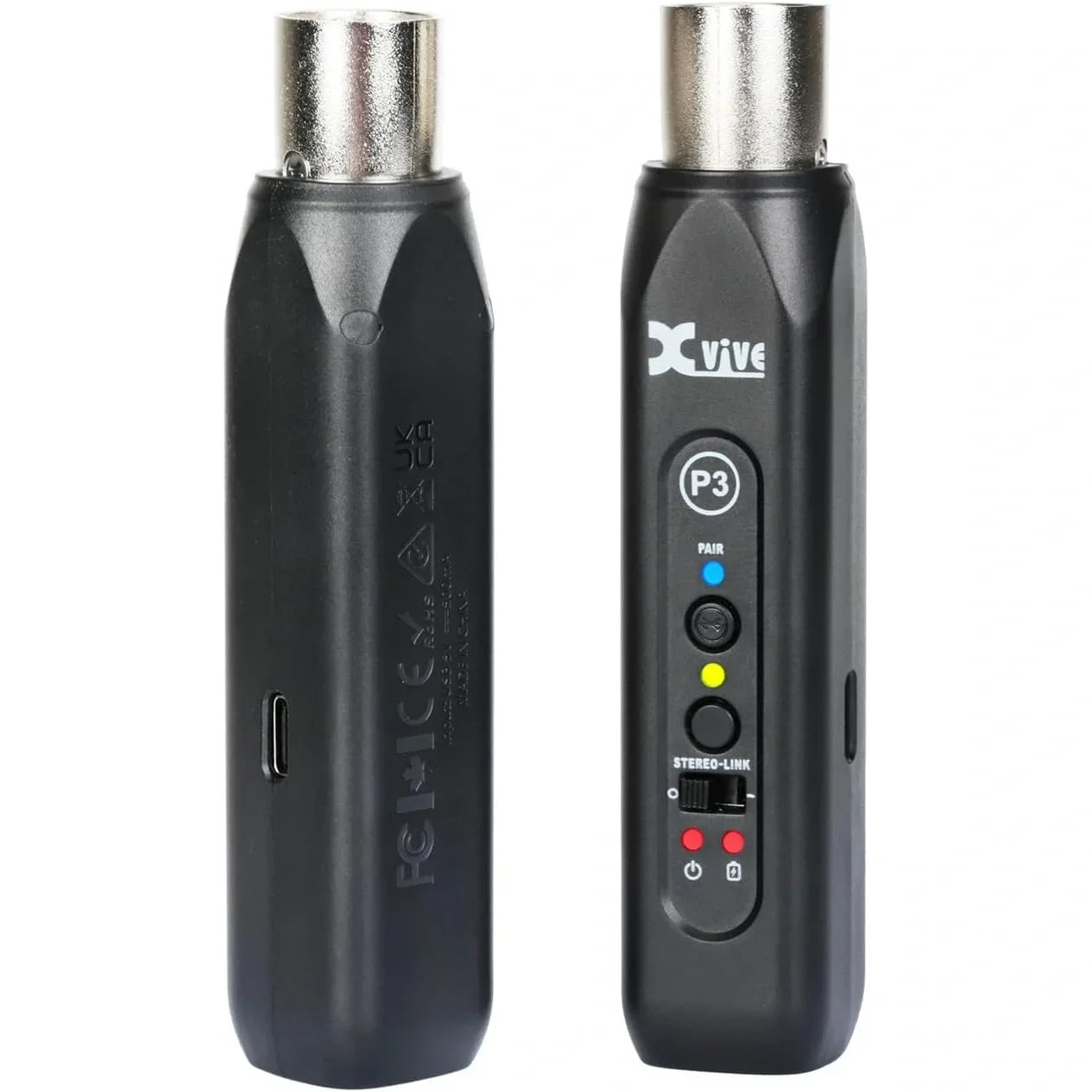 Xvive XV-P3 XLR Bağlantılı Bluetooth Adaptörü
