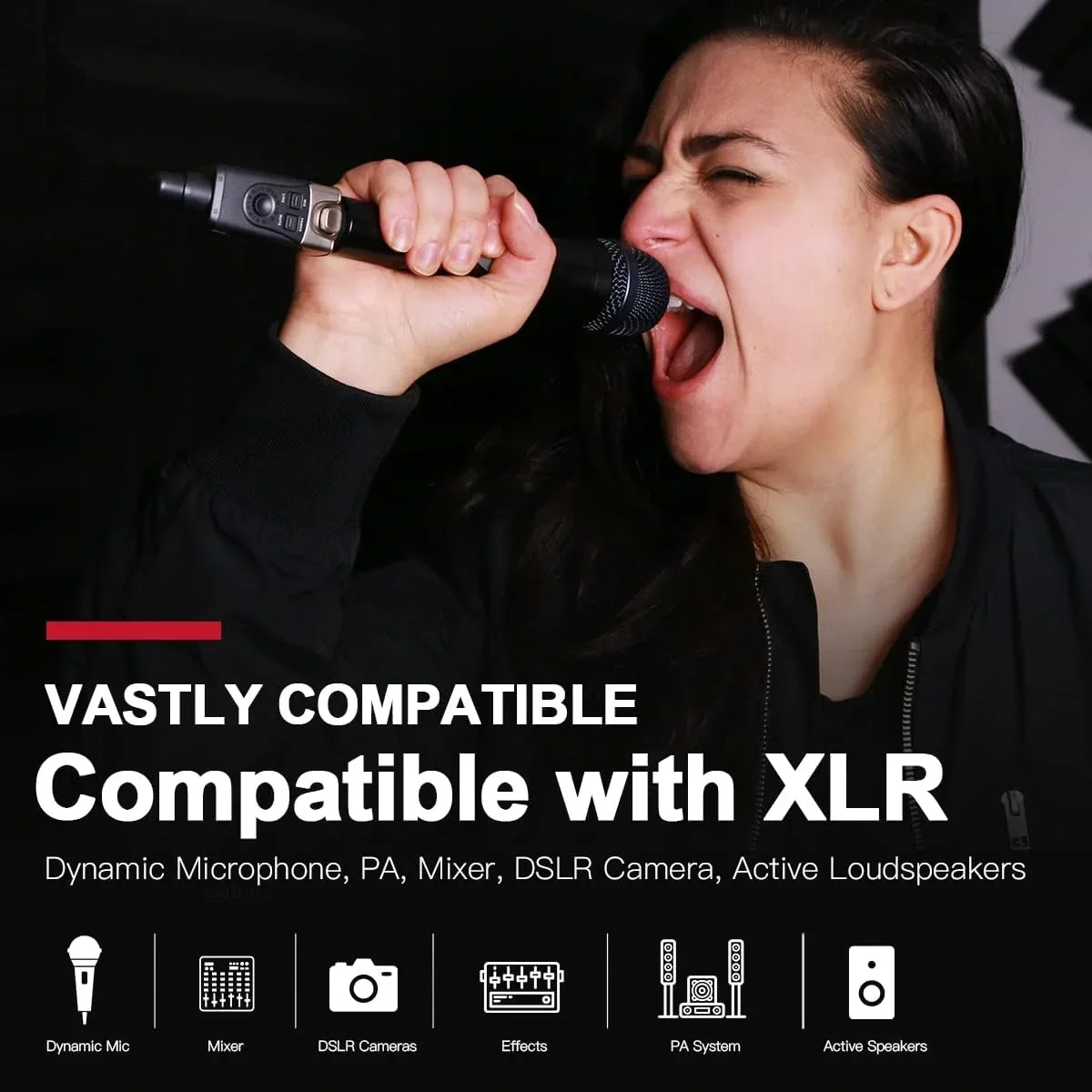 Xvive XV-U3R Alıcı - U3 Sistemlerde Kullanım için