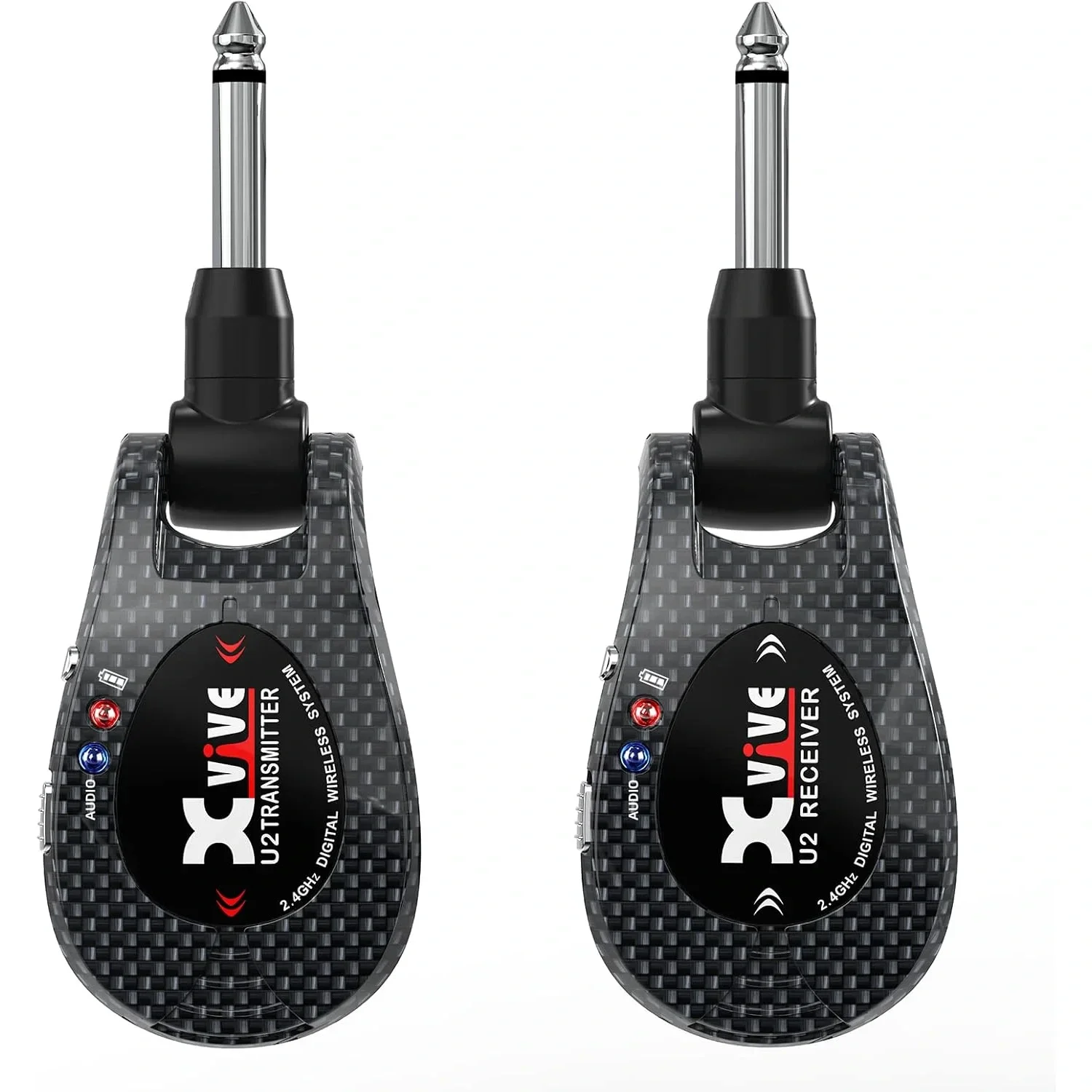 Xvive XV-U2 Kablosuz Gitar Bağlantı Sistemi - Karbon