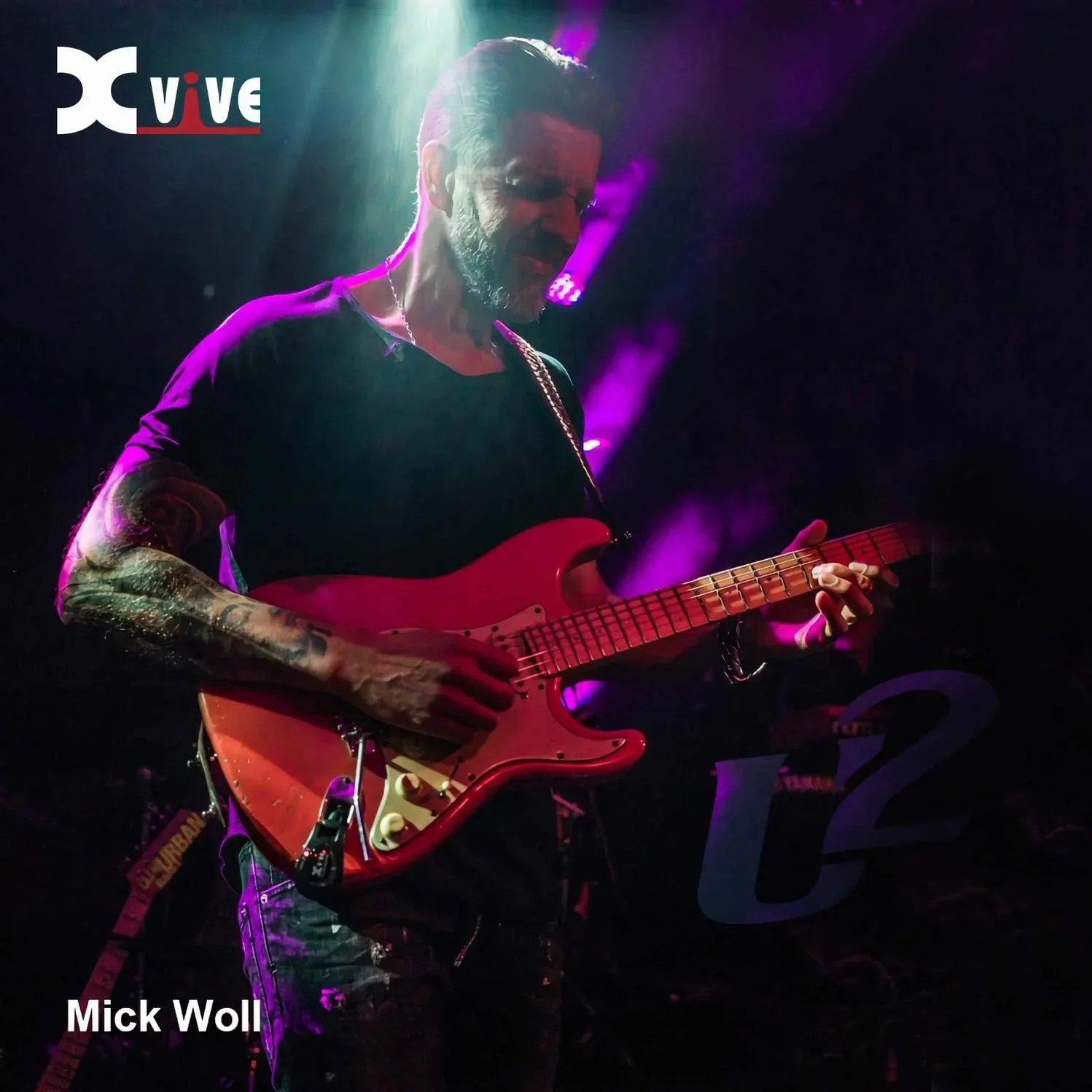 Xvive XV-U2 Kablosuz Gitar Bağlantı Sistemi - Gümüş