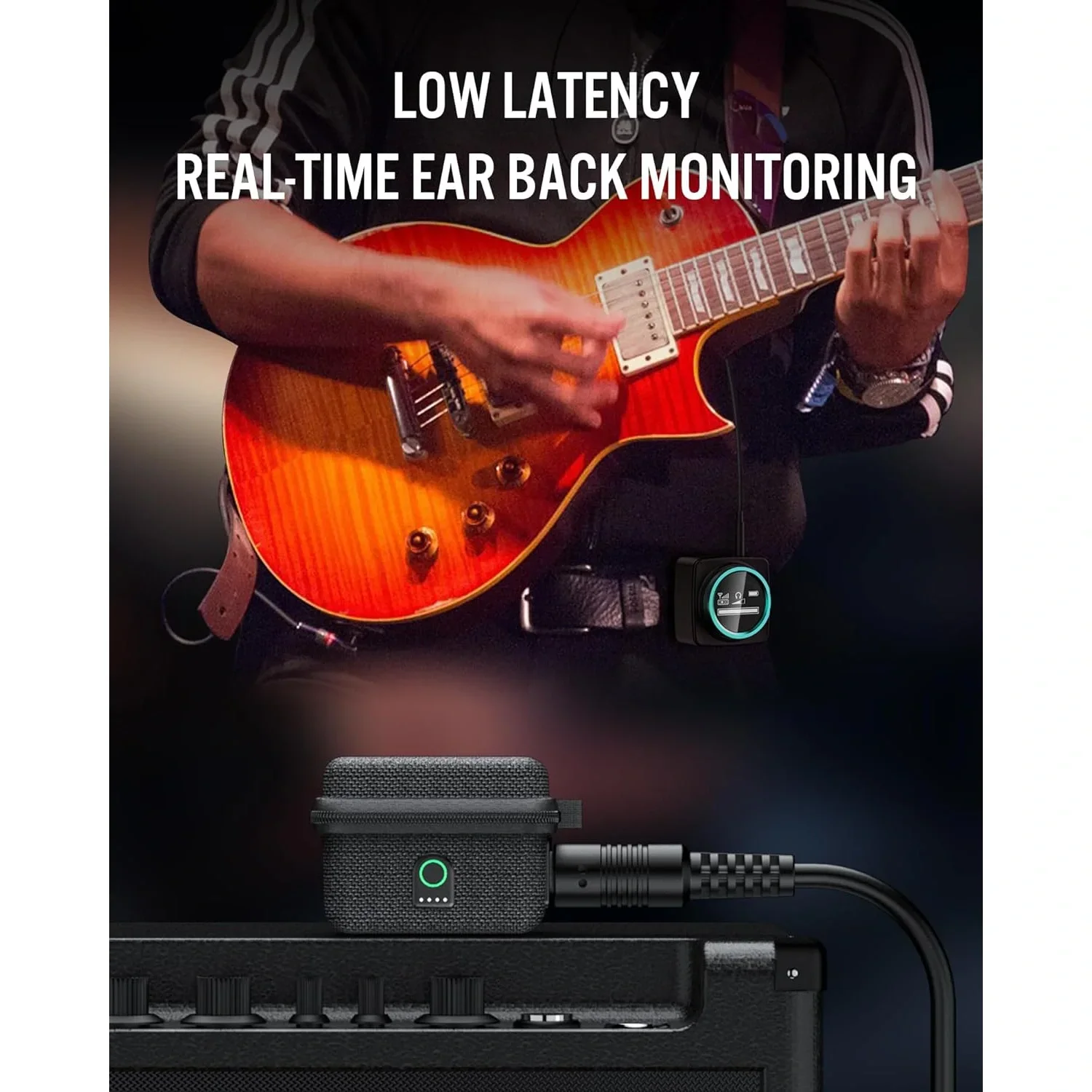 Swiff Audio WX-520 In-ear 5.8G Kablosuz Monitör Sistemi