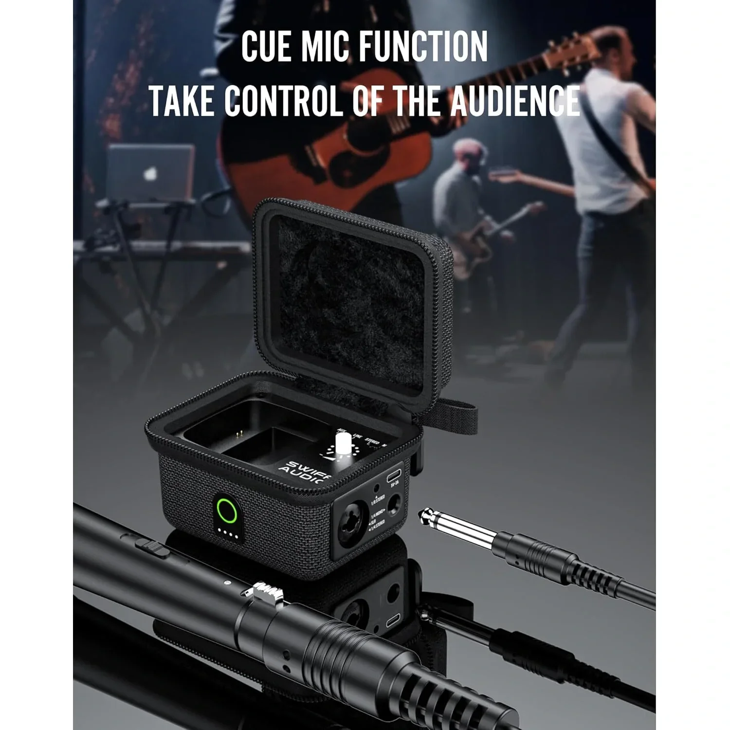 Swiff Audio WX-520 In-ear 5.8G Kablosuz Monitör Sistemi