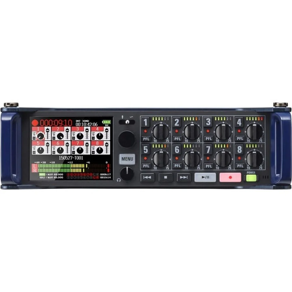 Zoom F8N Multitrack Field Recorder