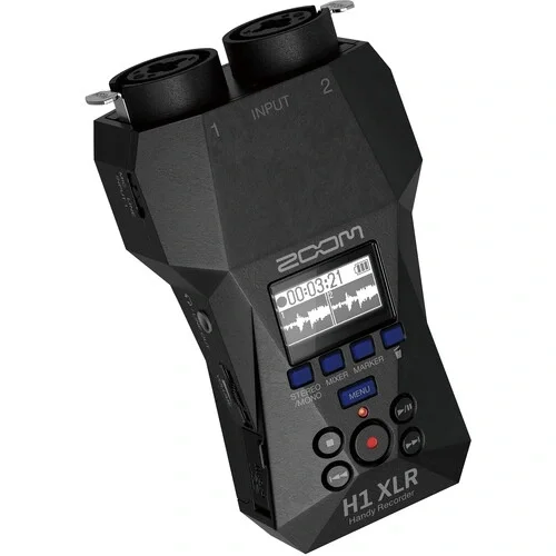 Zoom H1 XLR Dijital Handy Recorder (Siyah)