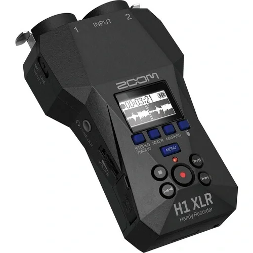 Zoom H1 XLR Dijital Handy Recorder (Siyah)