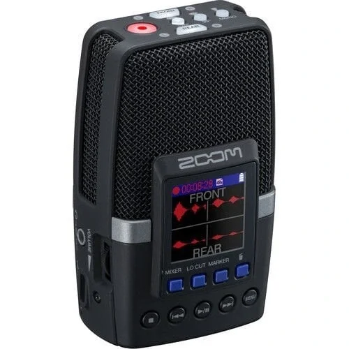 Zoom H2essential Multi-mic Handy Recorder