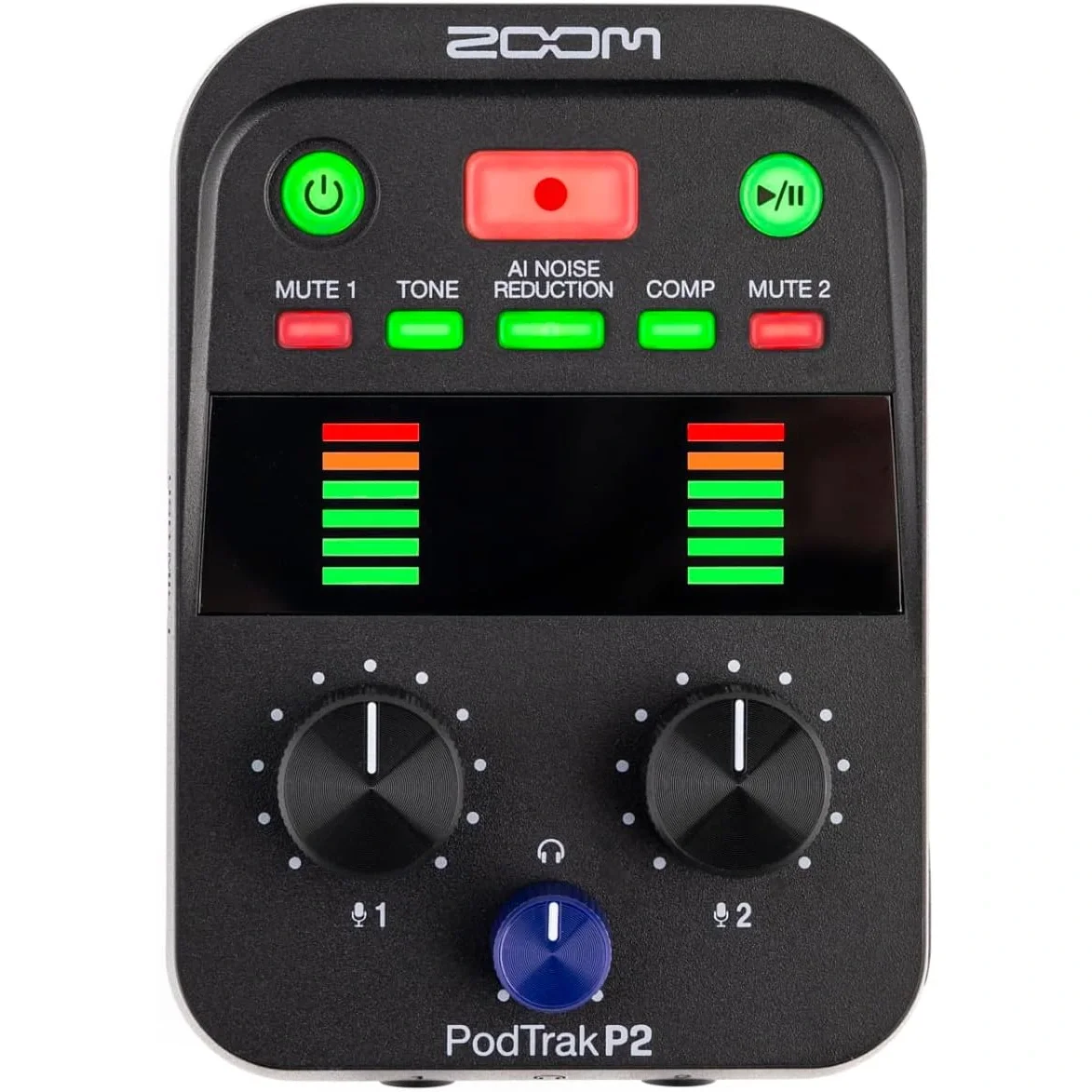 Zoom P2 PodTrak Podcast Recorder