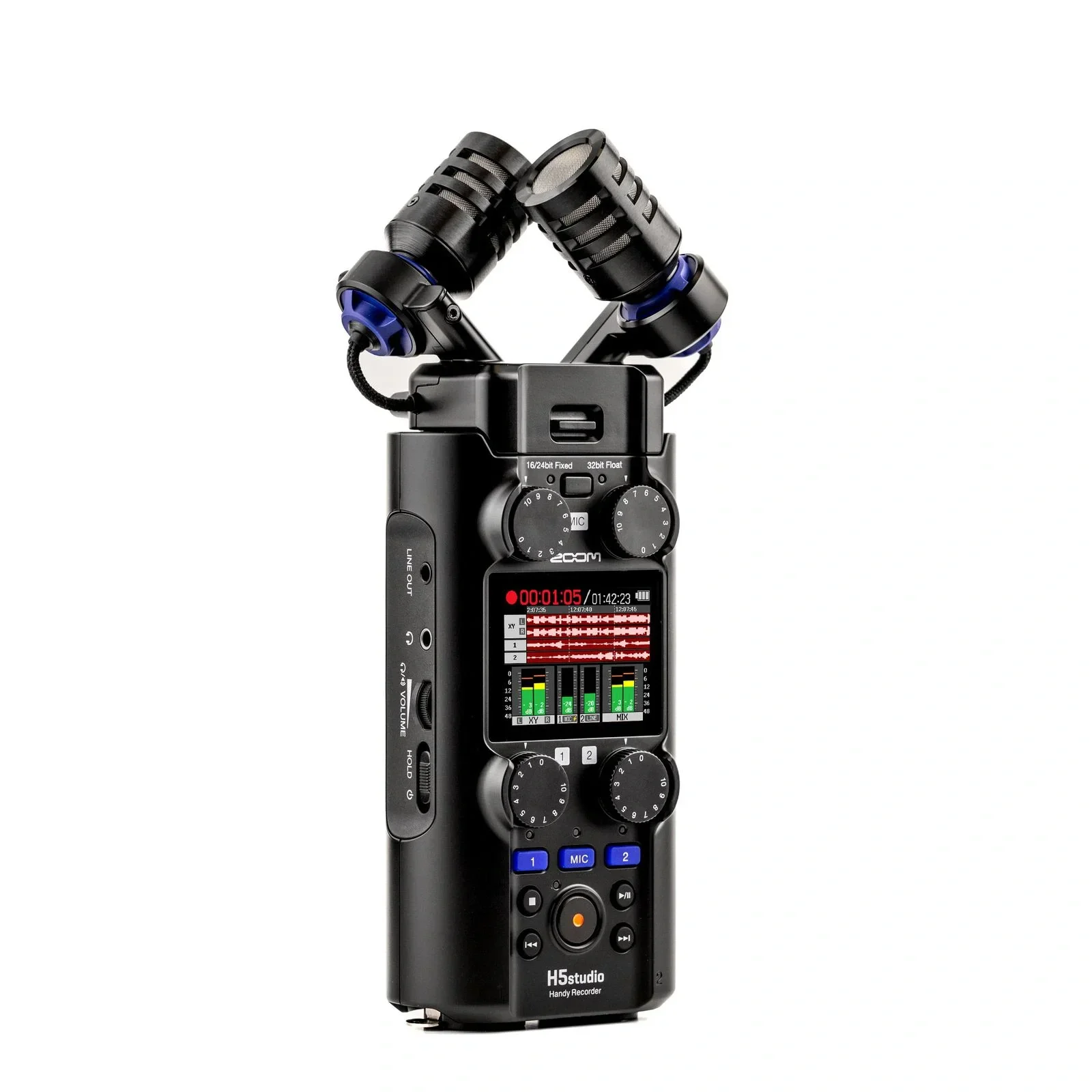 Zoom H5 Studio Ses Kayıt Cihazı