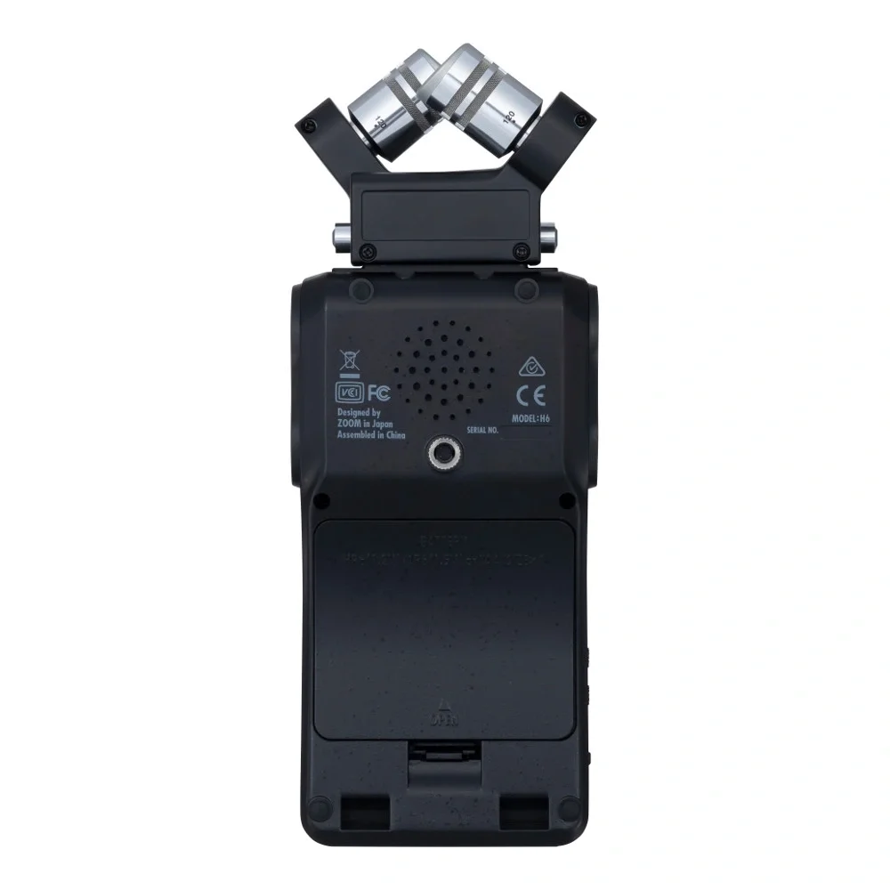 Zoom H6 Ses Kayıt Cihazı (Siyah)