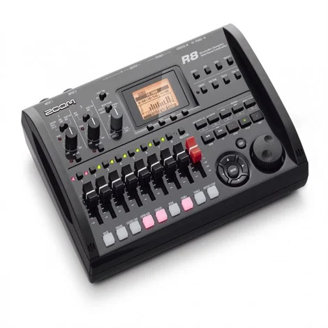 Zoom R8 8-kanal Kayıt Aleti