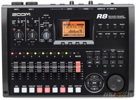 Zoom R8 8-kanal Kayıt Aleti