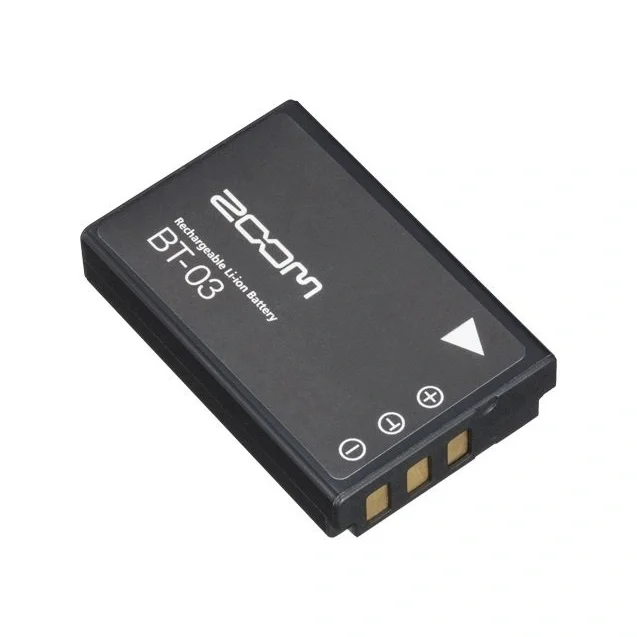 Zoom BT-03 Q8 için Şarj Edilebilir Li-ion Batarya