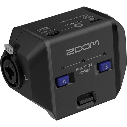 Zoom EXH-6e External Dual XLR-1/4" TRS Input Kapsül (H6essential Recorder uyumlu)