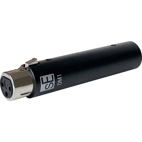sE Electronics DM1 DYNAMITE Aktif Mikrofon Ön Yükselteci (Siyah)