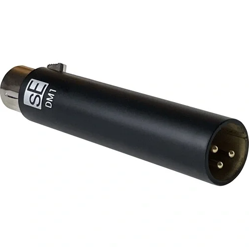 sE Electronics DM1 DYNAMITE Aktif Mikrofon Ön Yükselteci (Siyah)
