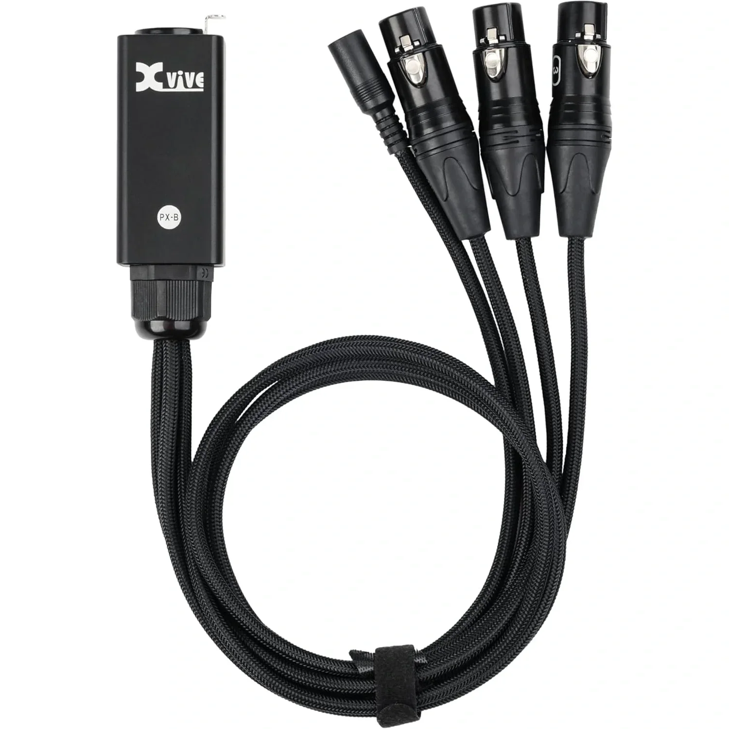 Xvive XV-PX 3 Kanallı Personal Monitör Mikser