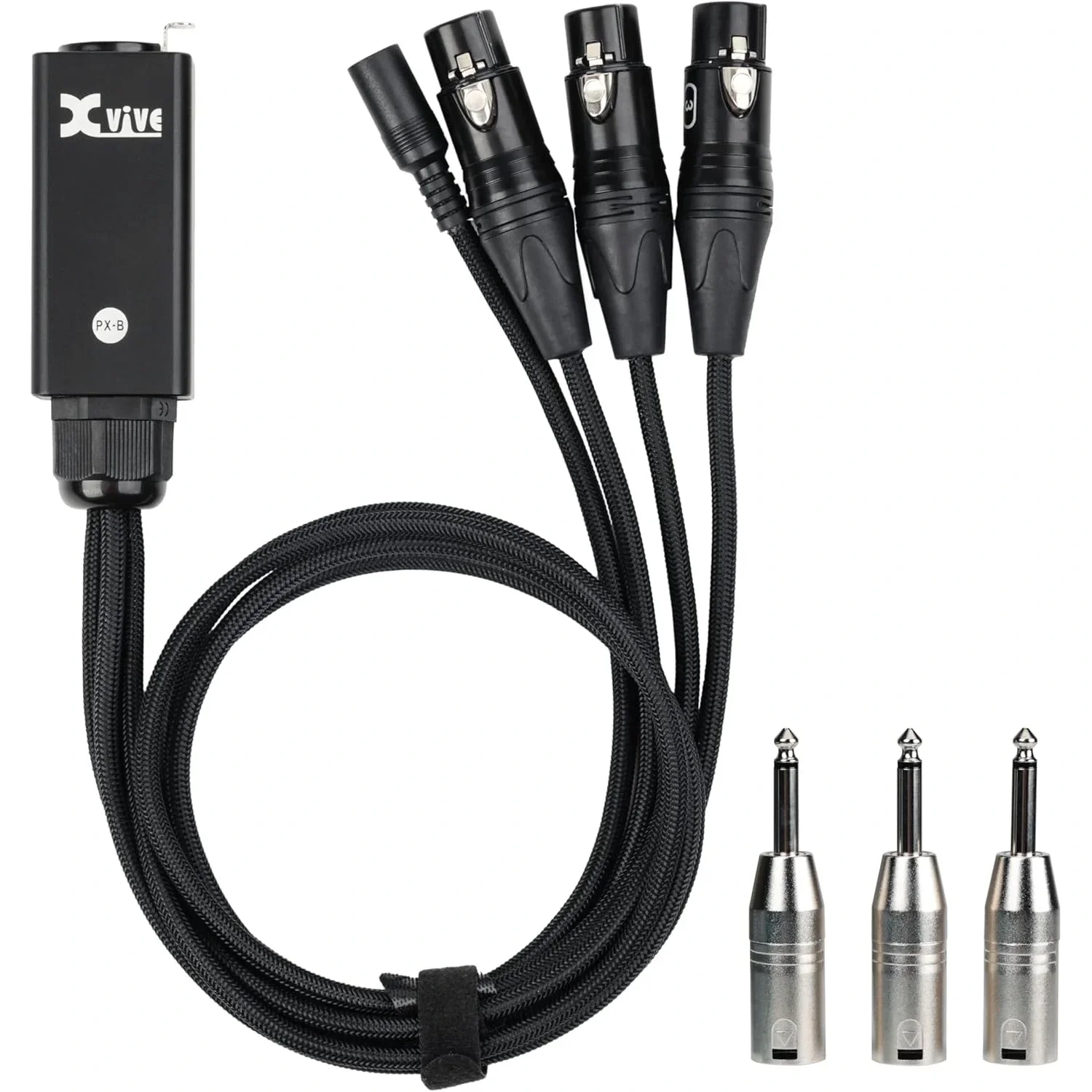 Xvive XPX-B 3 Kanallı Personal Monitör Mikser için Snake Bağlantı