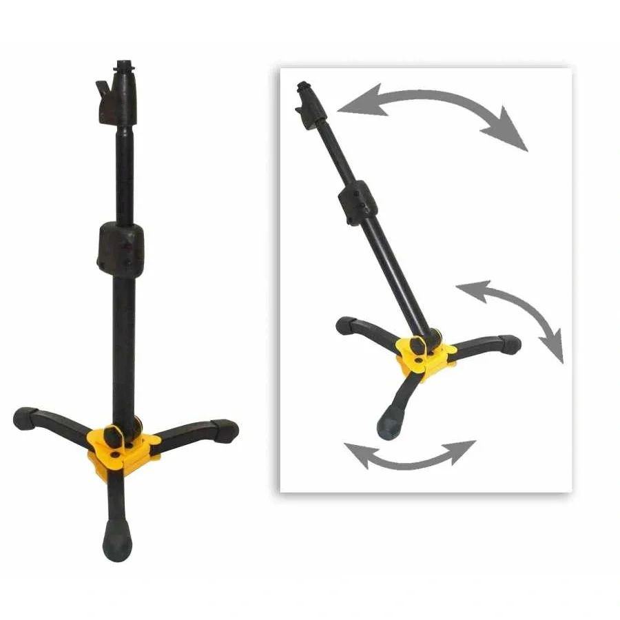 Hercules MS300B Kısa Mikrofon Standı