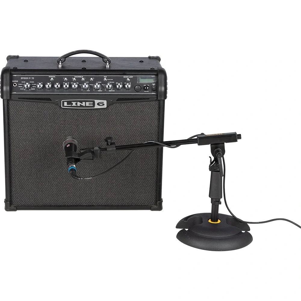 Hercules HCMS-120BPRO Pro Series Enstrüman Mikrofonu Standı