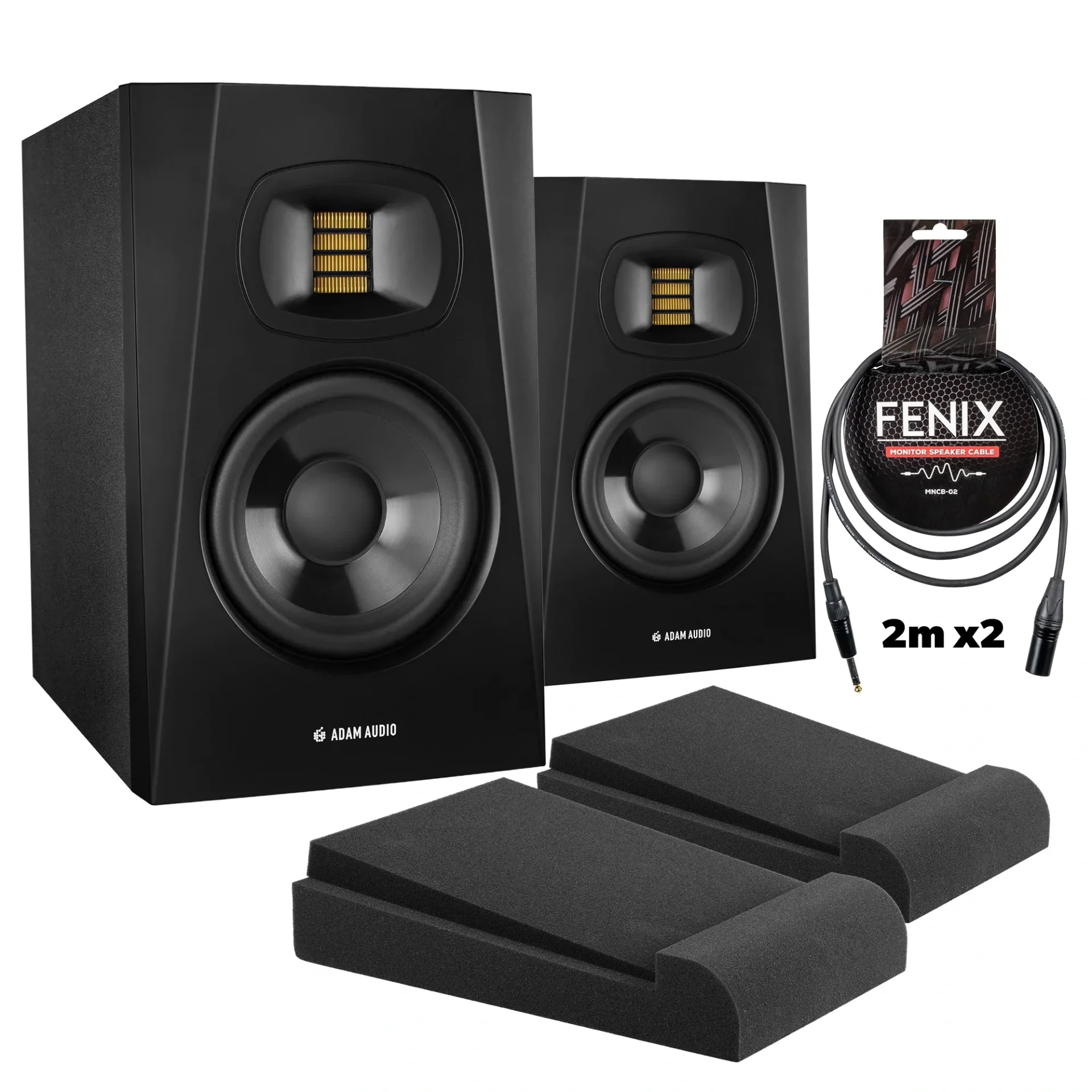 ADAM Audio T5V 5 İnç İki Yollu Aktif Stüdyo Monitörü Seti (Çift)
