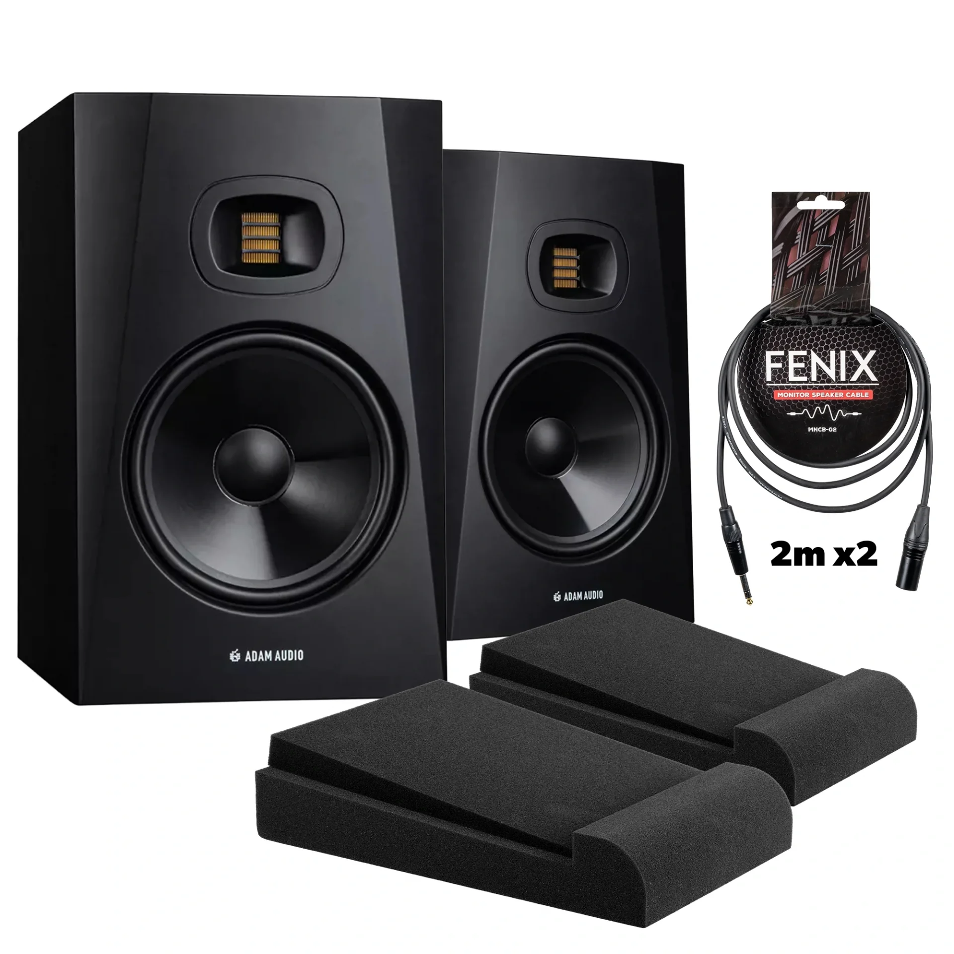 ADAM Audio T8V 8 İnç İki Yollu Aktif Stüdyo Monitörü Seti (Çift)