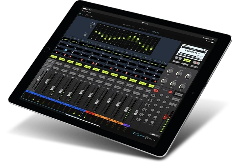 Zoom LiveTrak L20R 20 Kanal Rack Tipi Dijital Mikser
