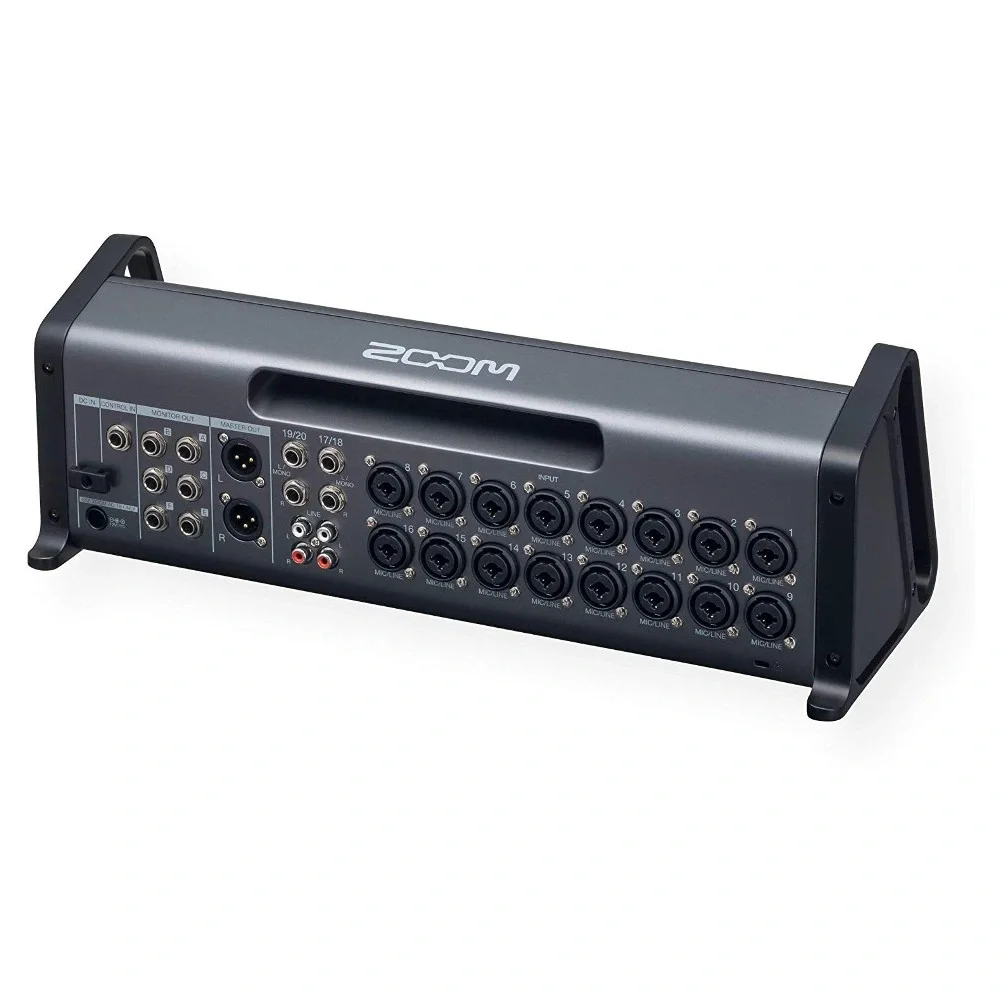 Zoom LiveTrak L20R 20 Kanal Rack Tipi Dijital Mikser