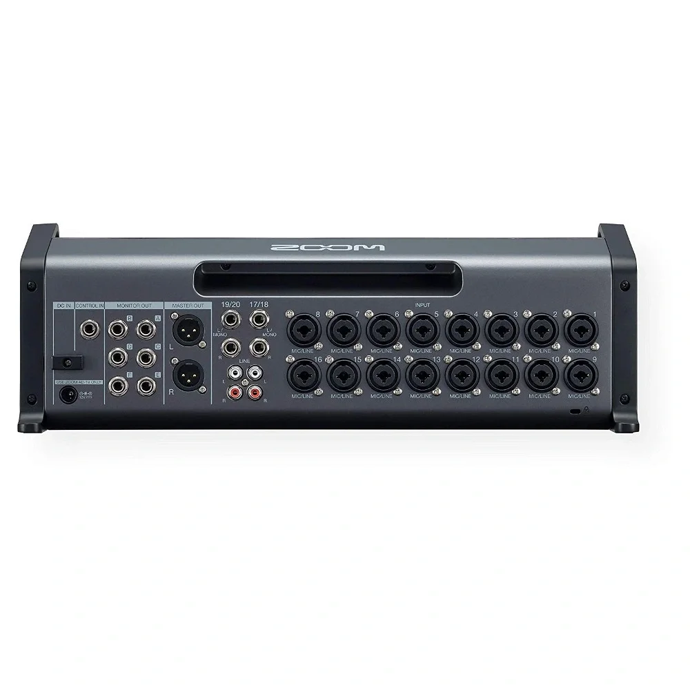 Zoom LiveTrak L20R 20 Kanal Rack Tipi Dijital Mikser
