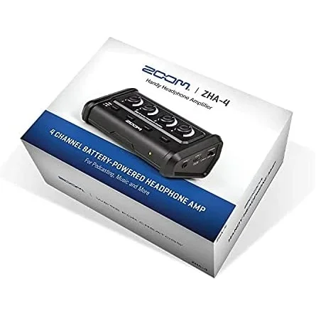 Zoom ZHA-4 4-Kanal Kulaklık Amfisi