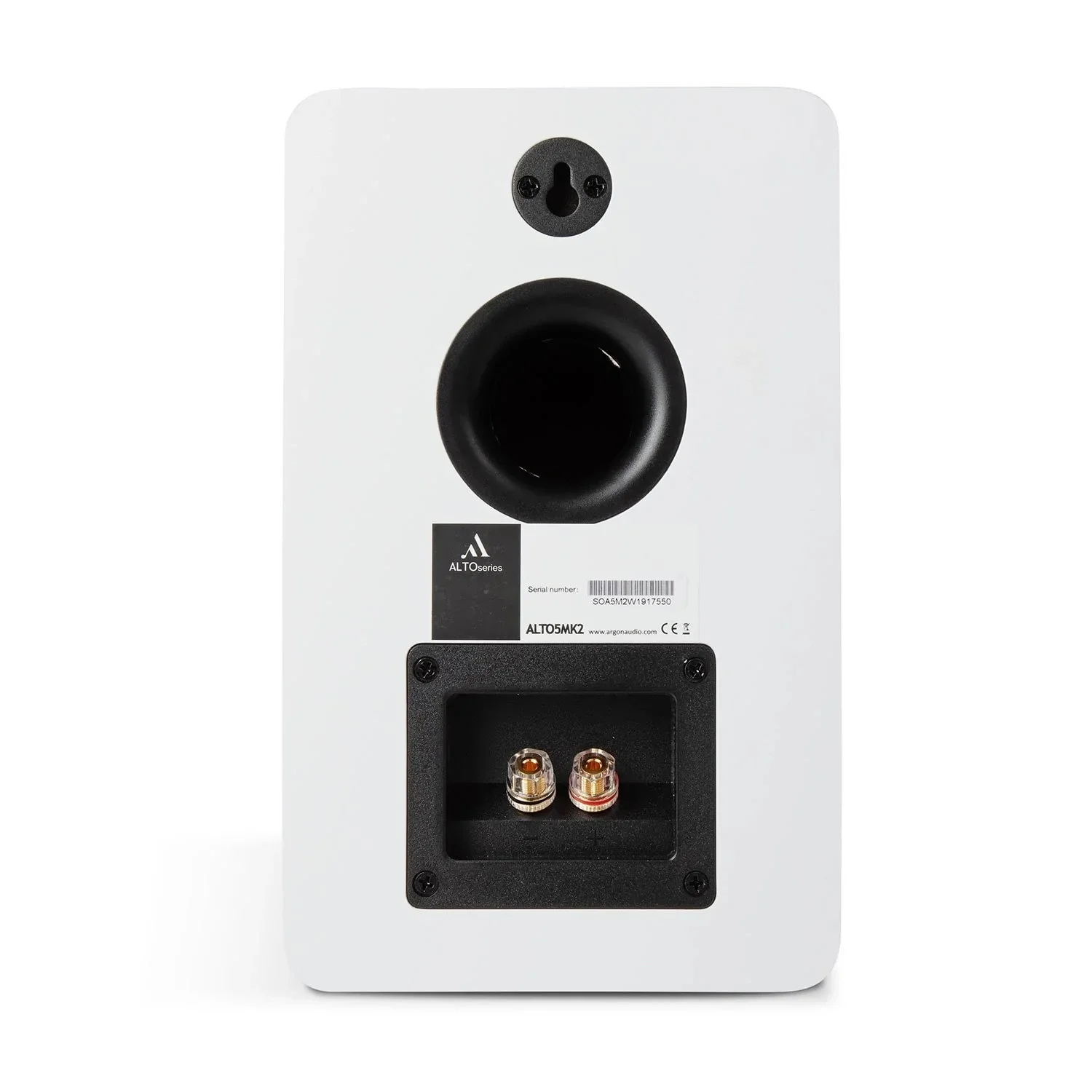 Argon Audio Alto 5 MK2 5" Bookshelf Hoparlör (Beyaz)