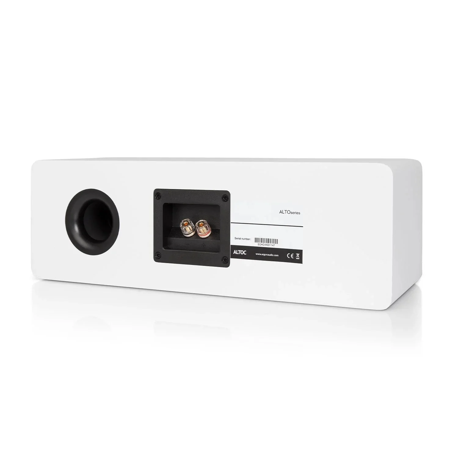Argon Audio Alto Center Hoparlör (Beyaz)