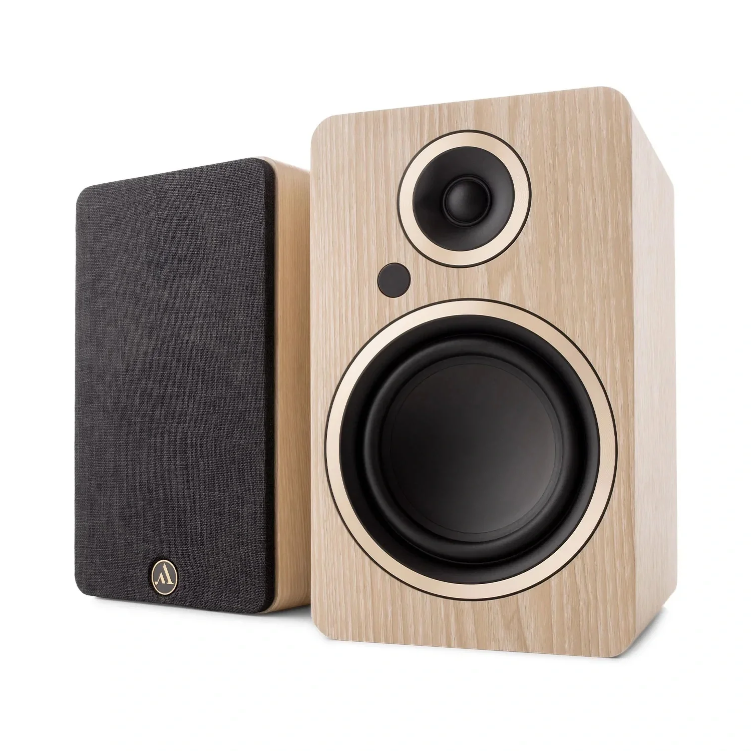 Argon Audio FENRIS A5 5,25 İnç Aktif Raf Tipi Hoparlör (Dişbudak)