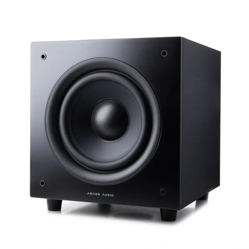 Argon Audio MALMÖ SUB 6 Aktif Subwoofer (Siyah)