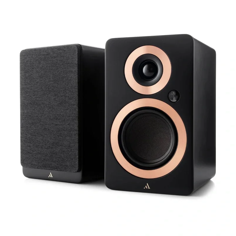 Argon Audio FORTE A4 WIFI Aktif Raf Tipi Hoparlör (Siyah)