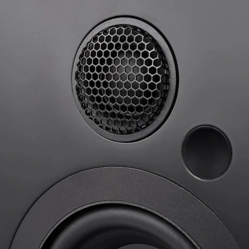 Argon Audio STUDIE 3 USB-C/Bluetooth/Optik Bağlantılı Aktif Masaüstü Hoparlör (Siyah)