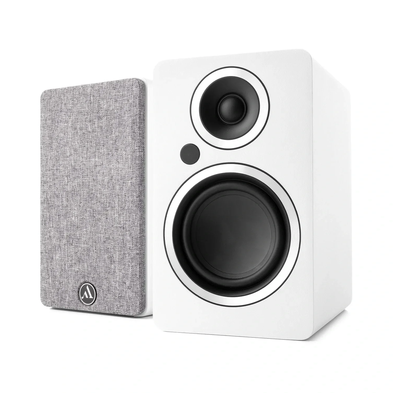 Argon Audio FENRIS A4 4 İnç Aktif Raf Tipi Hoparlör (Beyaz)