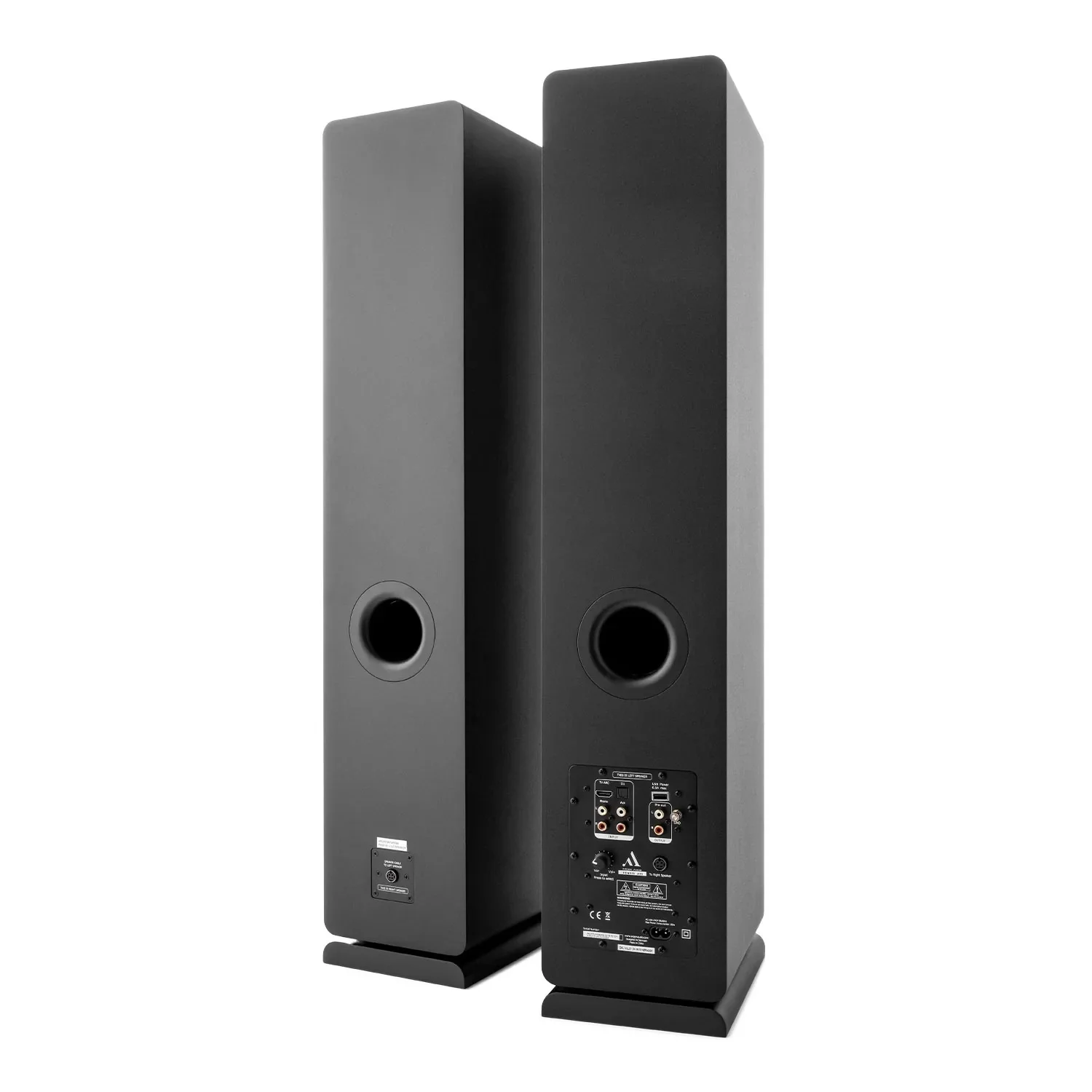 Argon Audio FENRIS A55 Aktif Kule Tipi Hoparlör (Siyah)