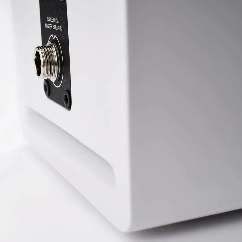 Argon Audio STUDIE 3 USB-C/Bluetooth/Optik Bağlantılı Aktif Masaüstü Hoparlör (Beyaz)
