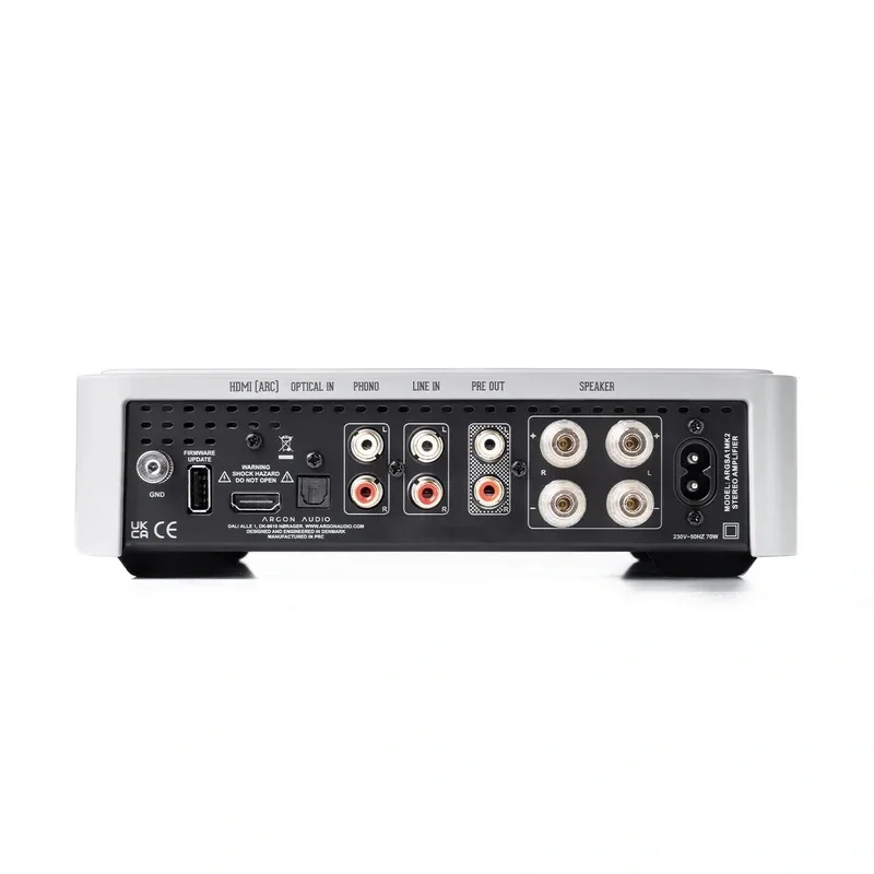 Argon Audio SA1 MK2 Bluetooth Bağlantılı Stereo Amplifikatör (Beyaz)