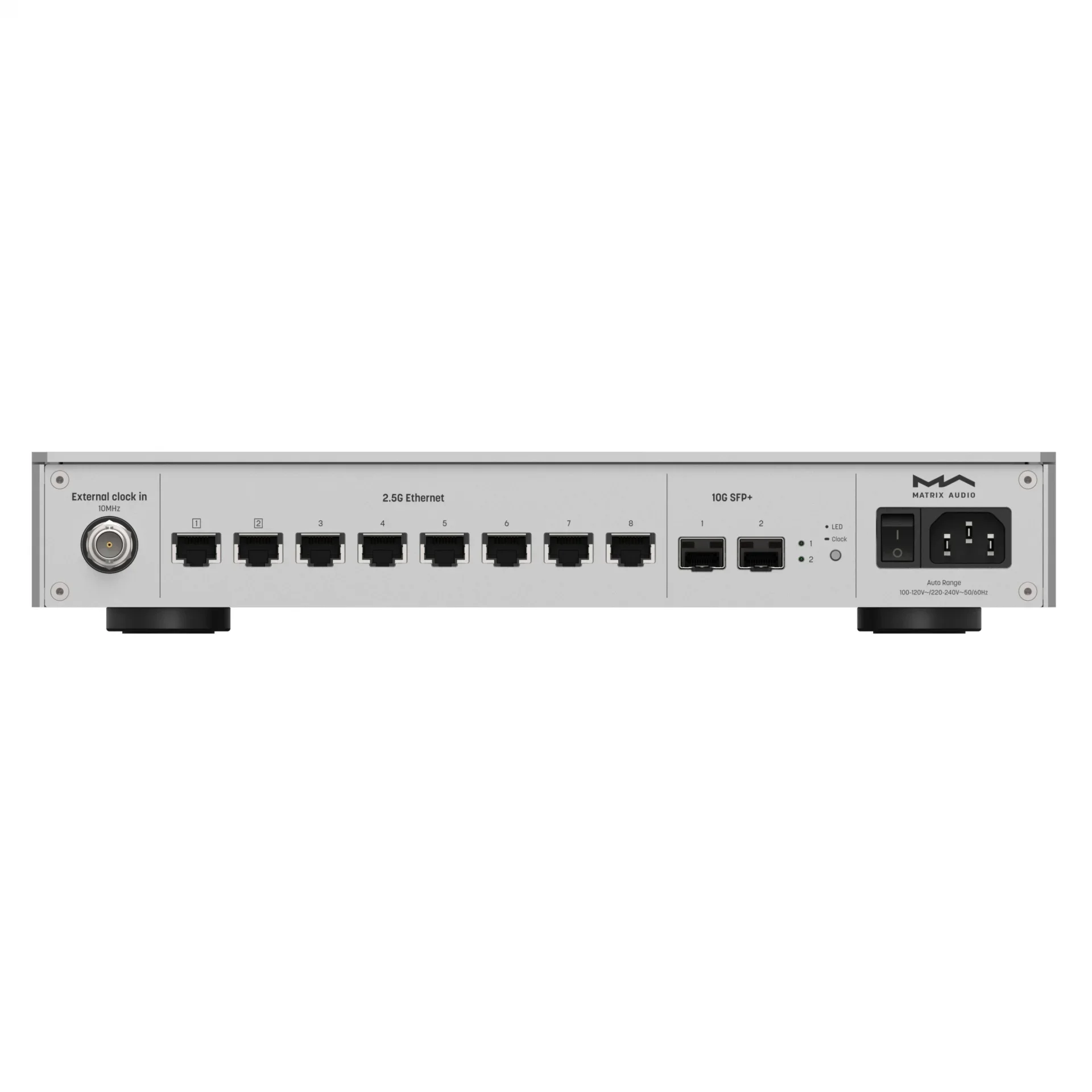 Matrix Audio SS-1 Pro Hi-End Audio Network Switch